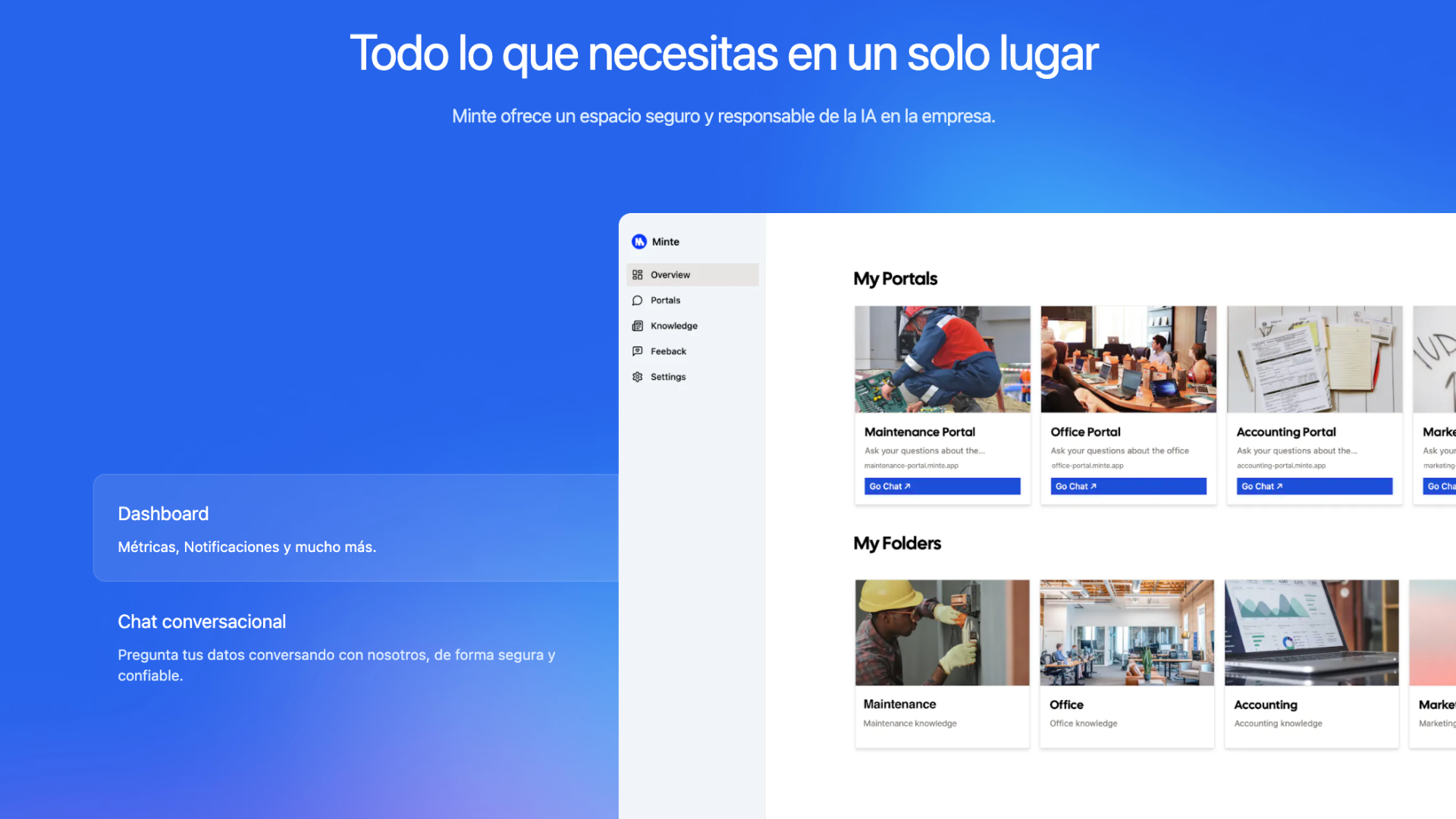Imagen de Minte - AI Platform
