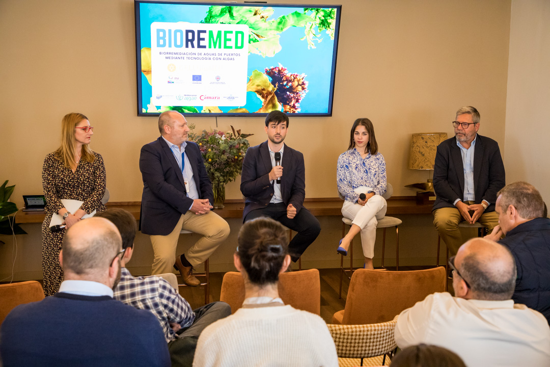 La start-up del PCA Mediterranean Algae presenta su proyecto europeo Biorremed