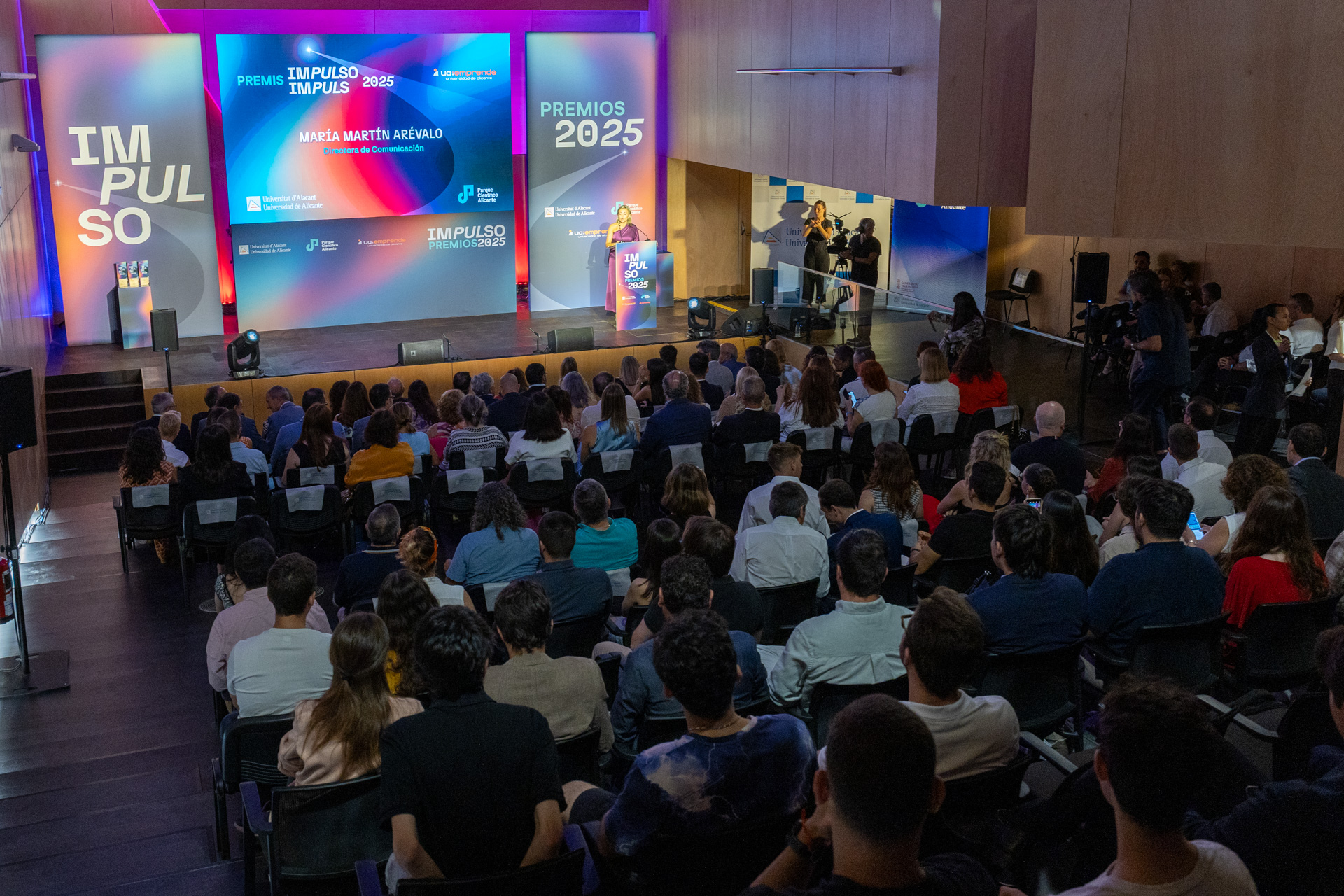 El emprendimiento universitario brilla en los Premios Impulso 2025 de la UA y el PCA