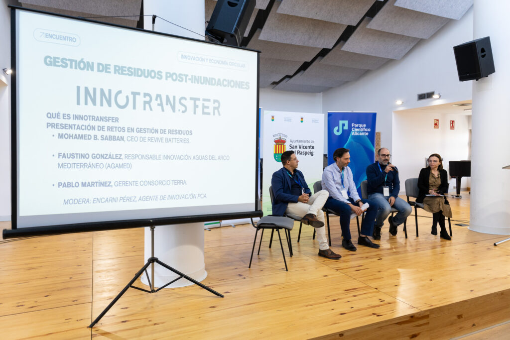 El PCA y el Ayuntamiento de San Vicente convierten la economía circular en motor de futuro