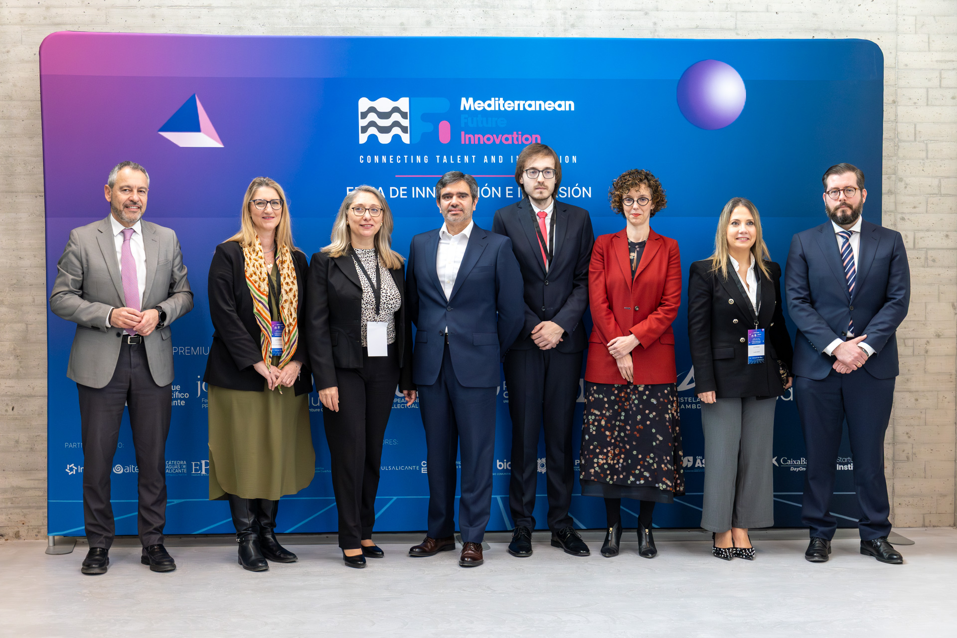 Mediterranean Future Innovation reúne en el PCA a startups, inversores y expertos en emprendimiento